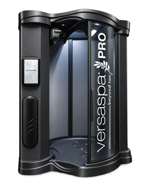 VersaSpa® PRO automated treatment booth